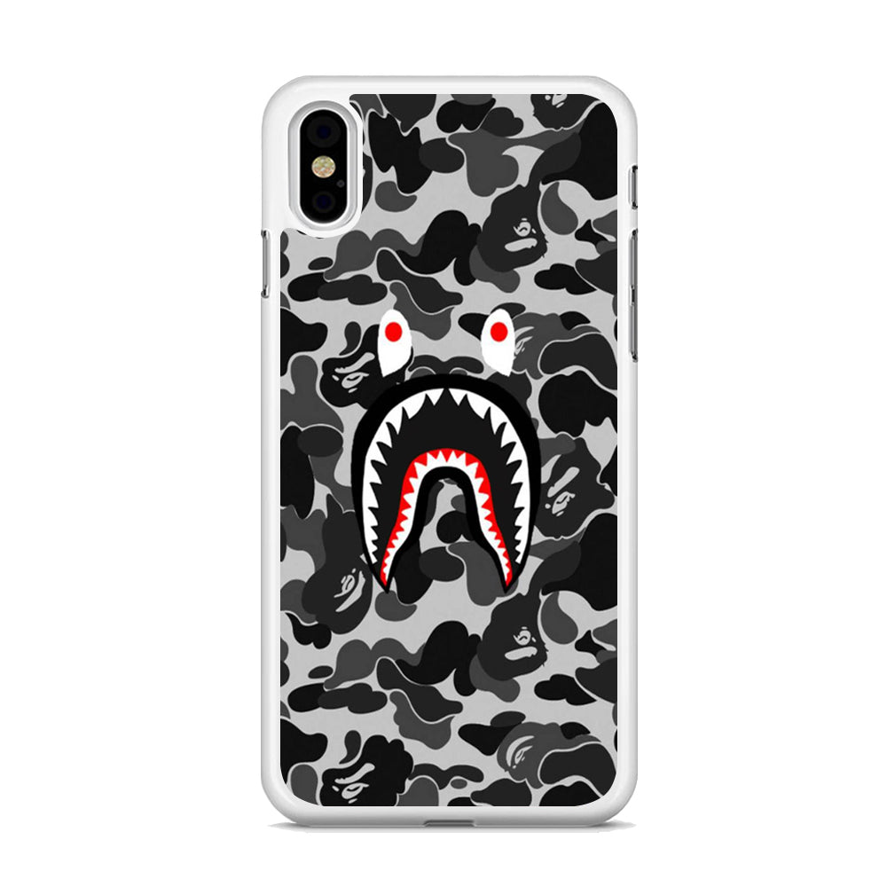 Bape Black Army  iPhone Xs Case - Octracase