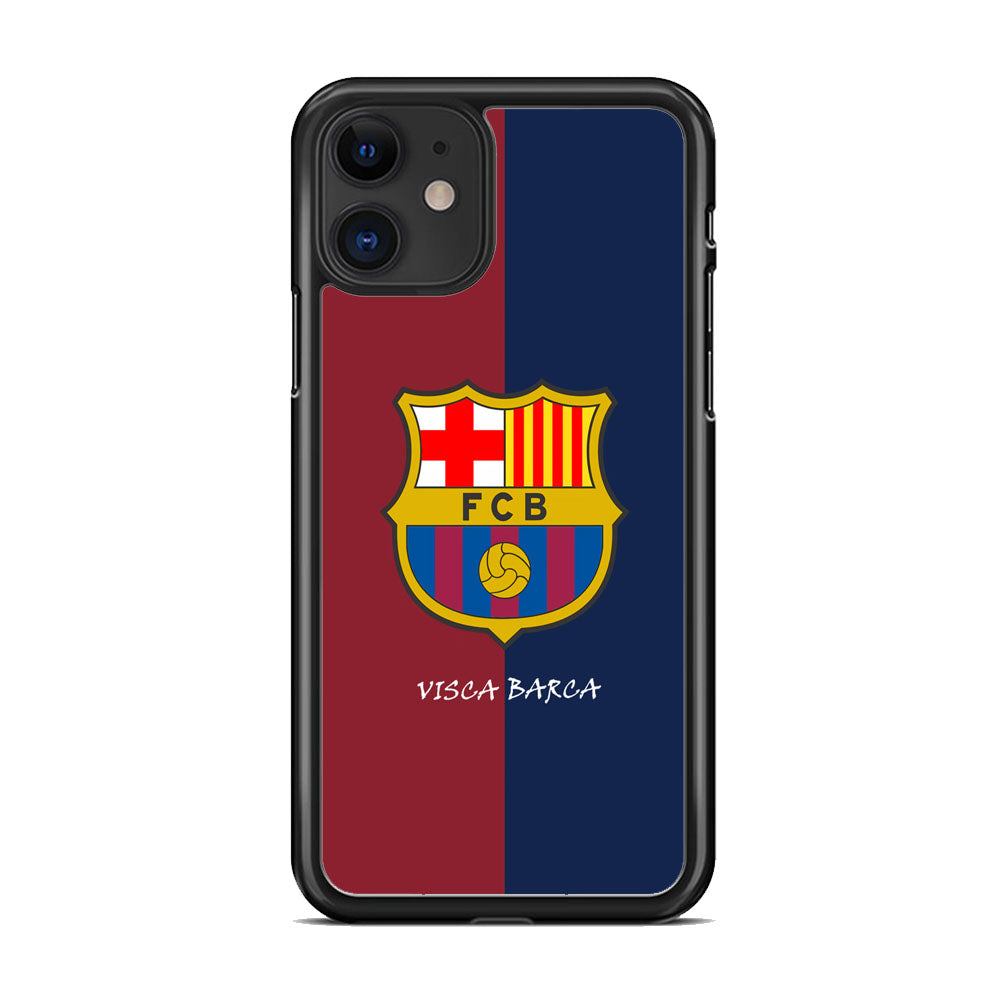 Barcelona Visca Barca iPhone 11 Case - Octracase