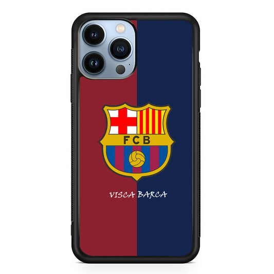 Barcelona Visca Barca iPhone 13 Pro Max Case