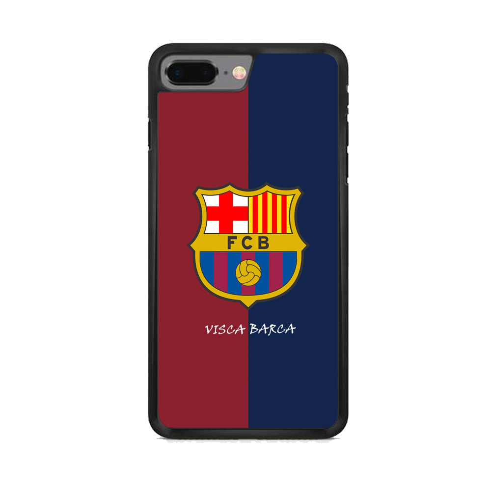 Barcelona Visca Barca iPhone 8 Plus Case