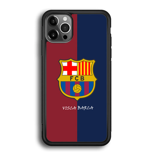 Barcelona Visca Barca iPhone 12 Pro Max Case - Octracase