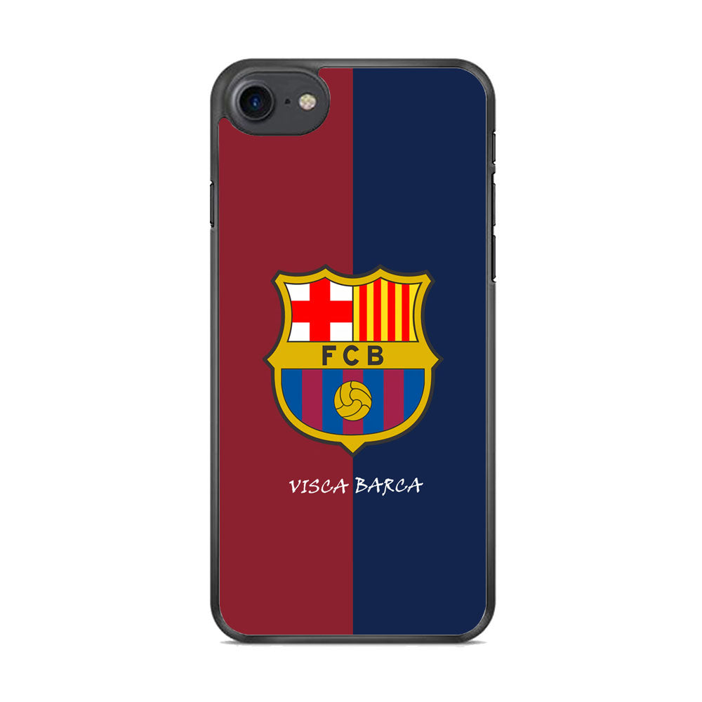 Barcelona Visca Barca iPhone 8 Case