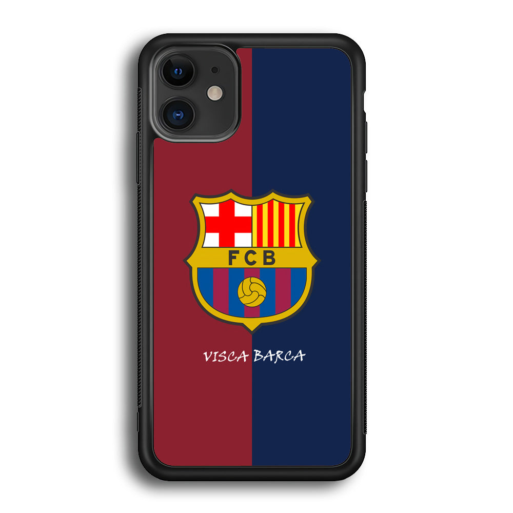 Barcelona Visca Barca iPhone 12 Case - Octracase