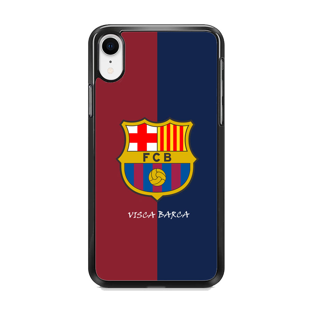 Barcelona Visca Barca iPhone XR Case