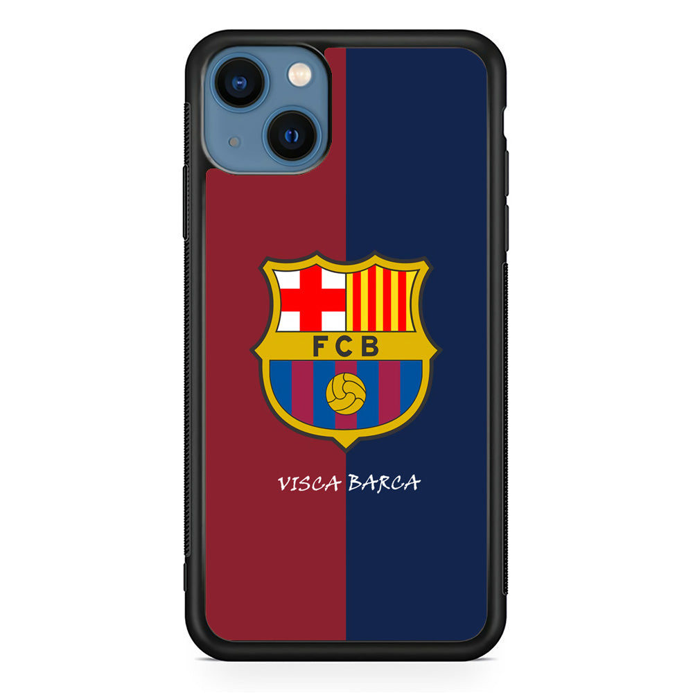 Barcelona Visca Barca iPhone 13 Case - Octracase