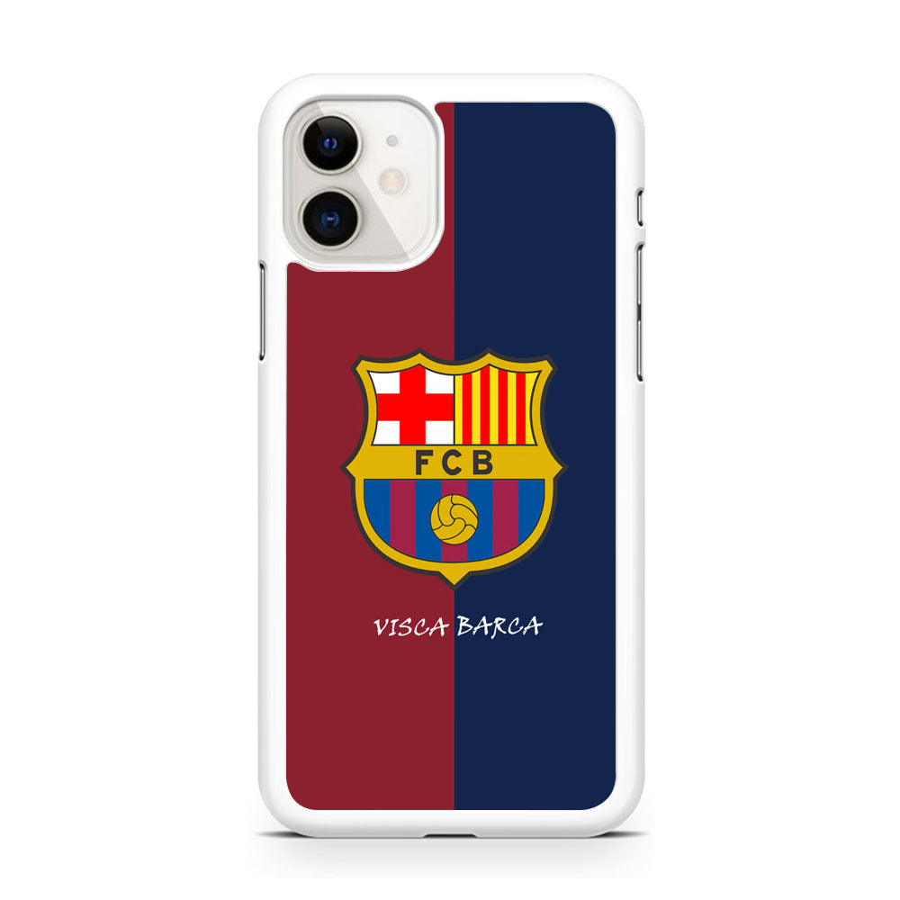 Barcelona Visca Barca iPhone 11 Case - Octracase