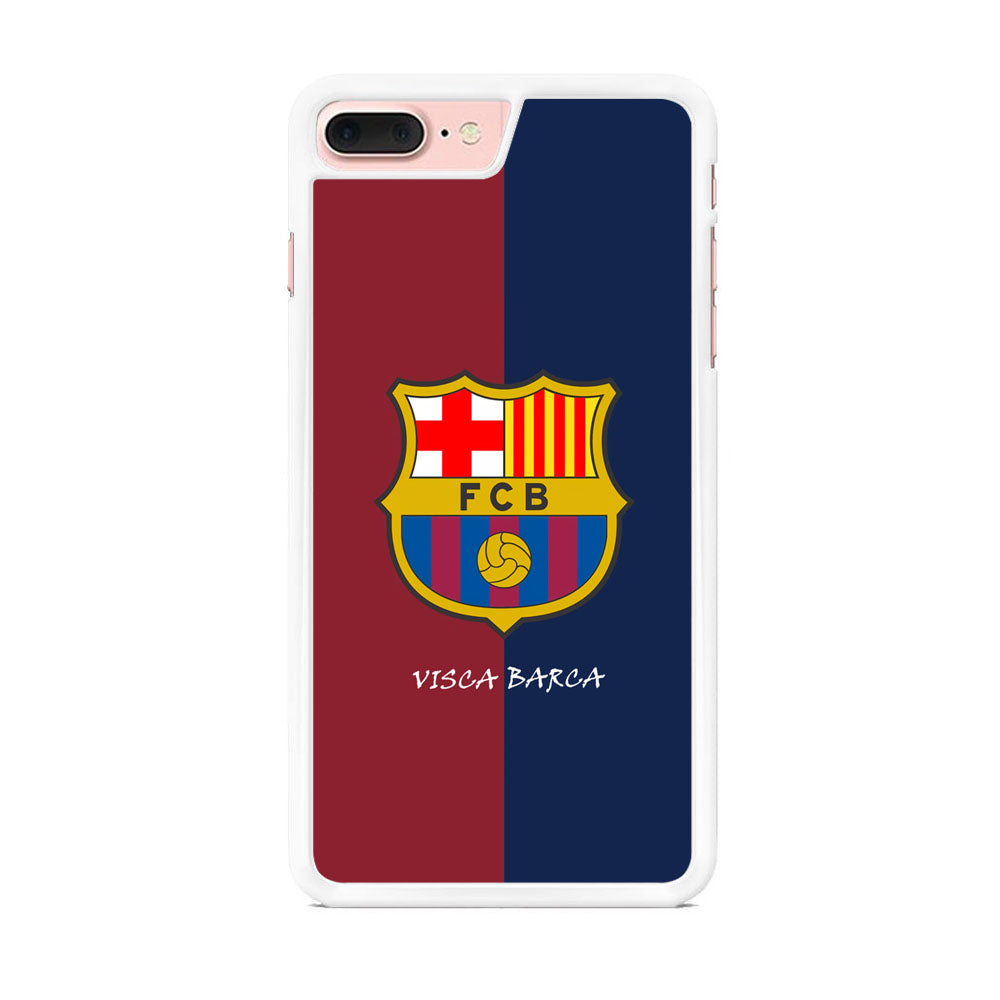 Barcelona Visca Barca iPhone 7 Plus Case