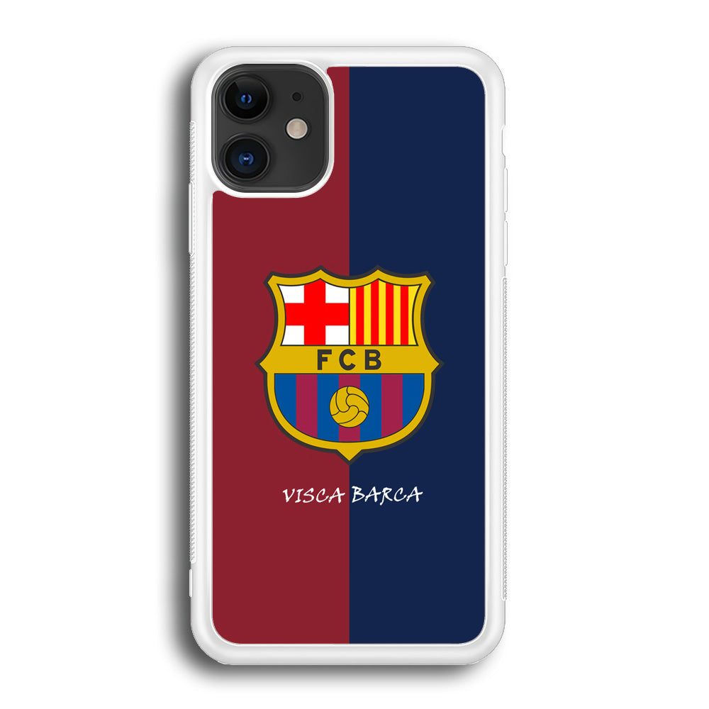 Barcelona Visca Barca iPhone 12 Case - Octracase