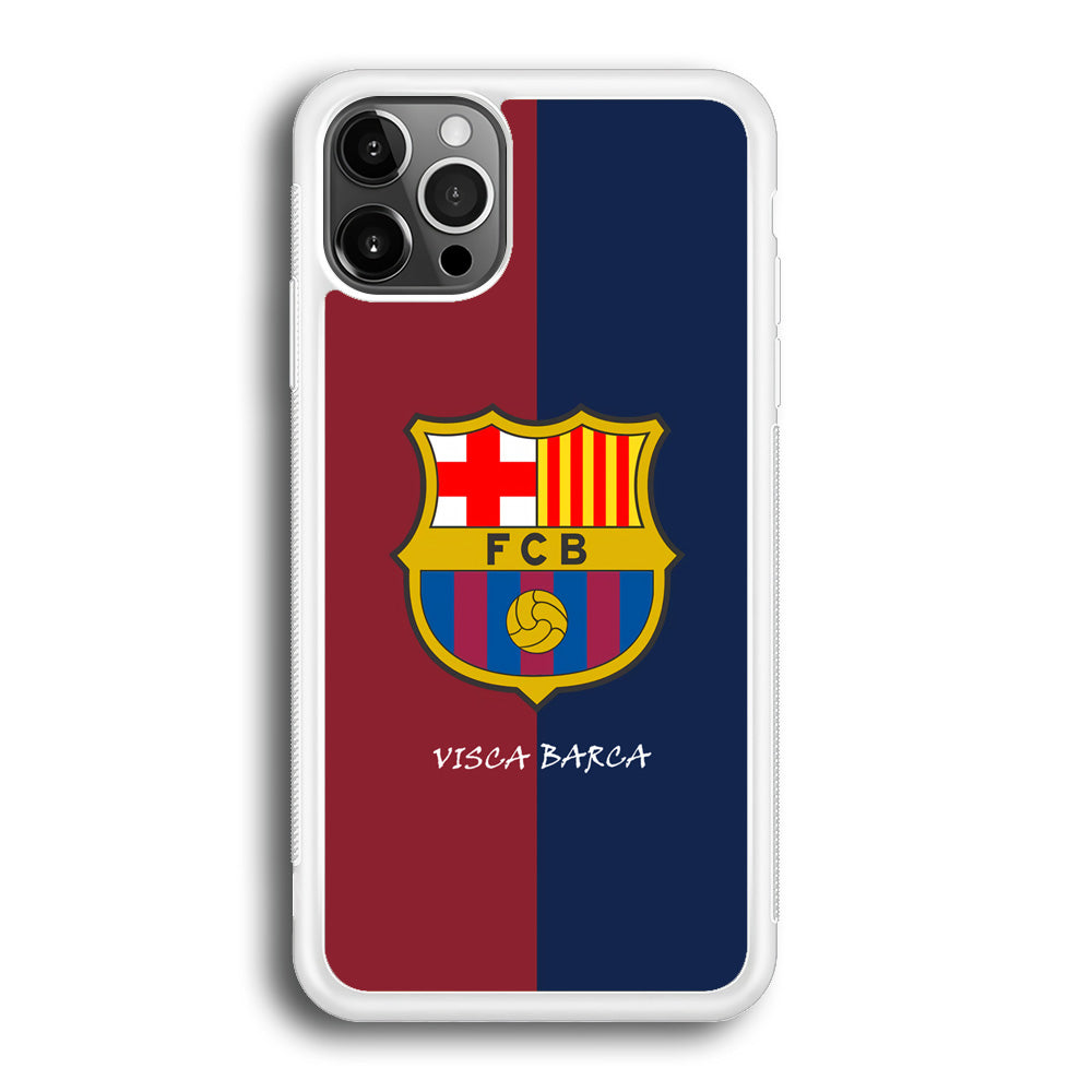 Barcelona Visca Barca iPhone 12 Pro Case - Octracase