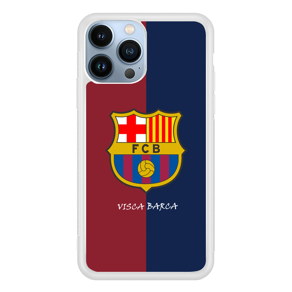 Barcelona Visca Barca iPhone 13 Pro Case