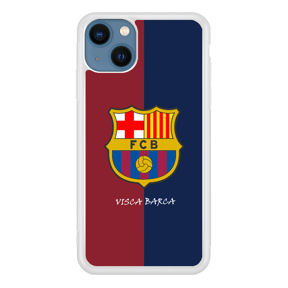 Barcelona Visca Barca iPhone 13 Case - Octracase