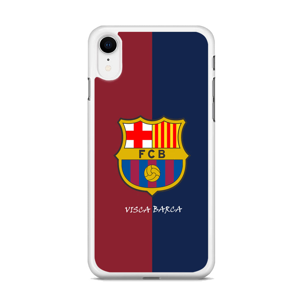 Barcelona Visca Barca iPhone XR Case