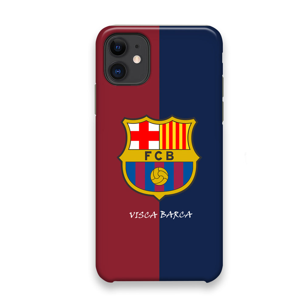 Barcelona Visca Barca iPhone 11 Case - Octracase