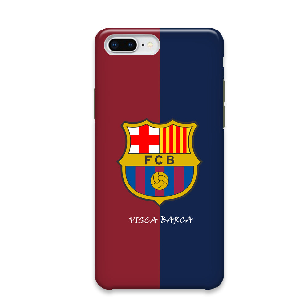 Barcelona Visca Barca iPhone 8 Plus Case