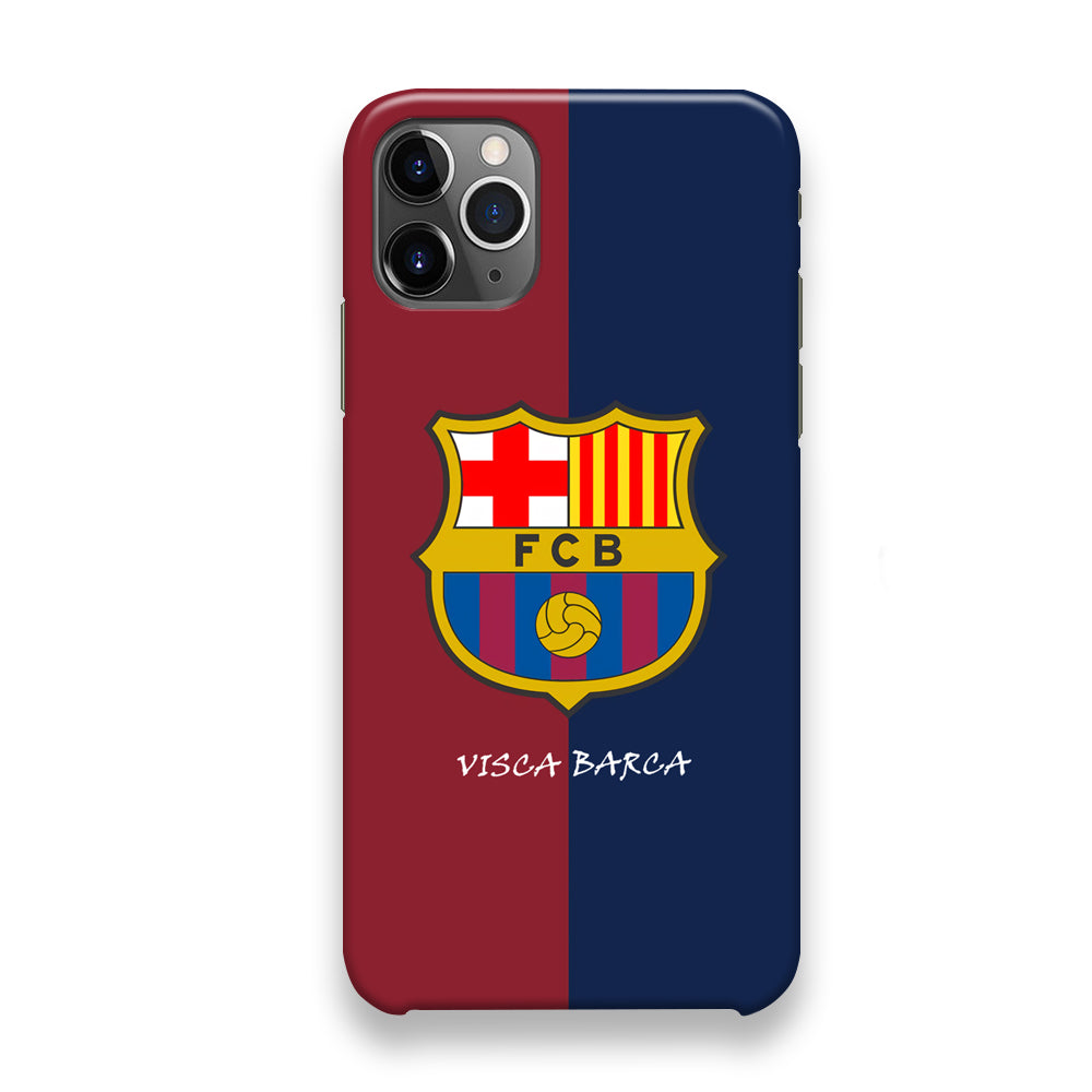 Barcelona Visca Barca iPhone 12 Pro Case - Octracase