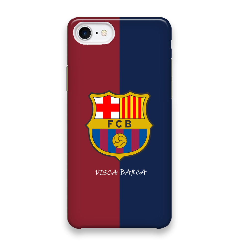 Barcelona Visca Barca iPhone 8 Case