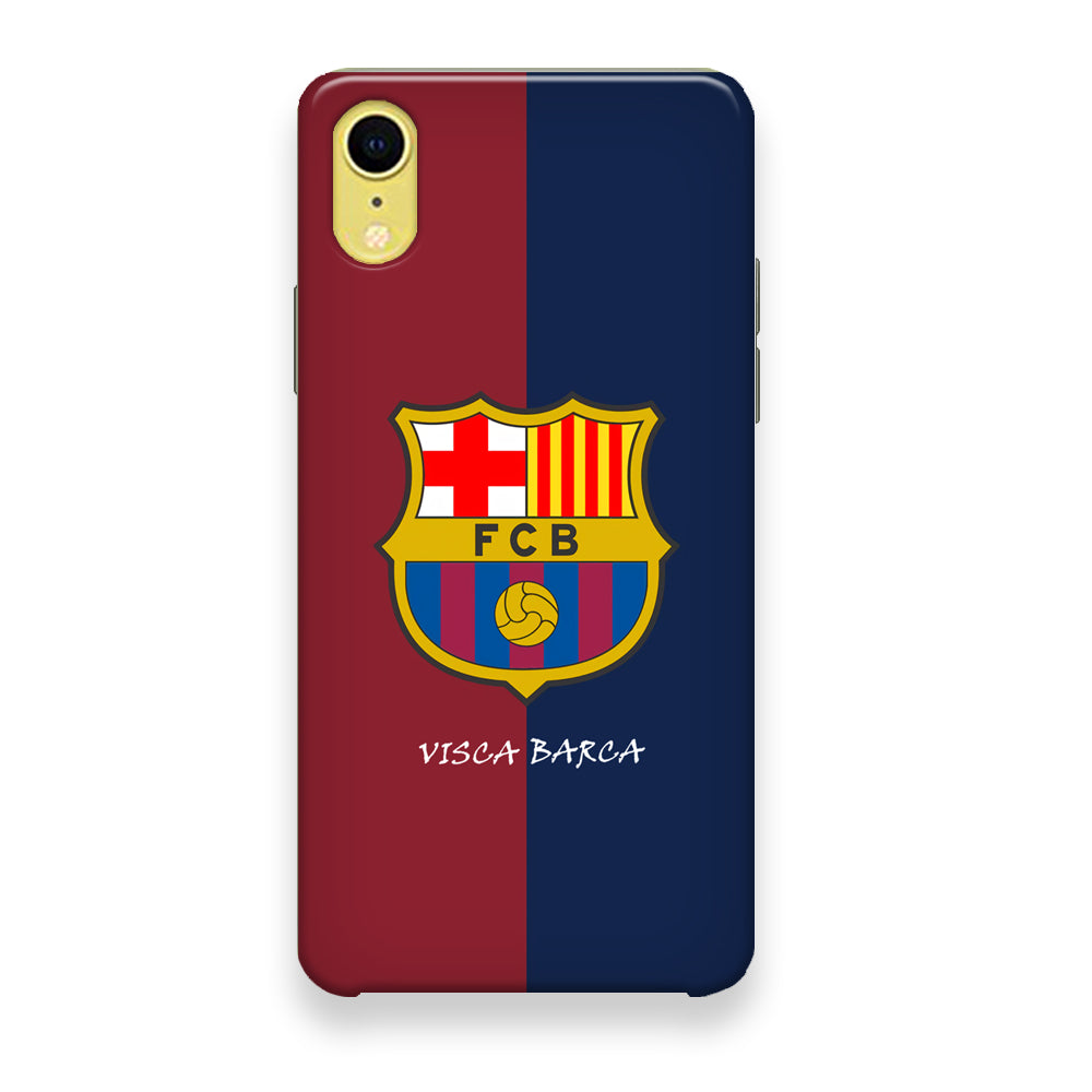 Barcelona Visca Barca iPhone XR Case