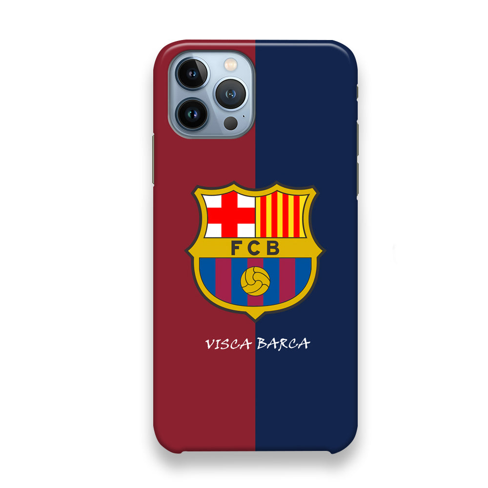 Barcelona Visca Barca iPhone 13 Pro Case