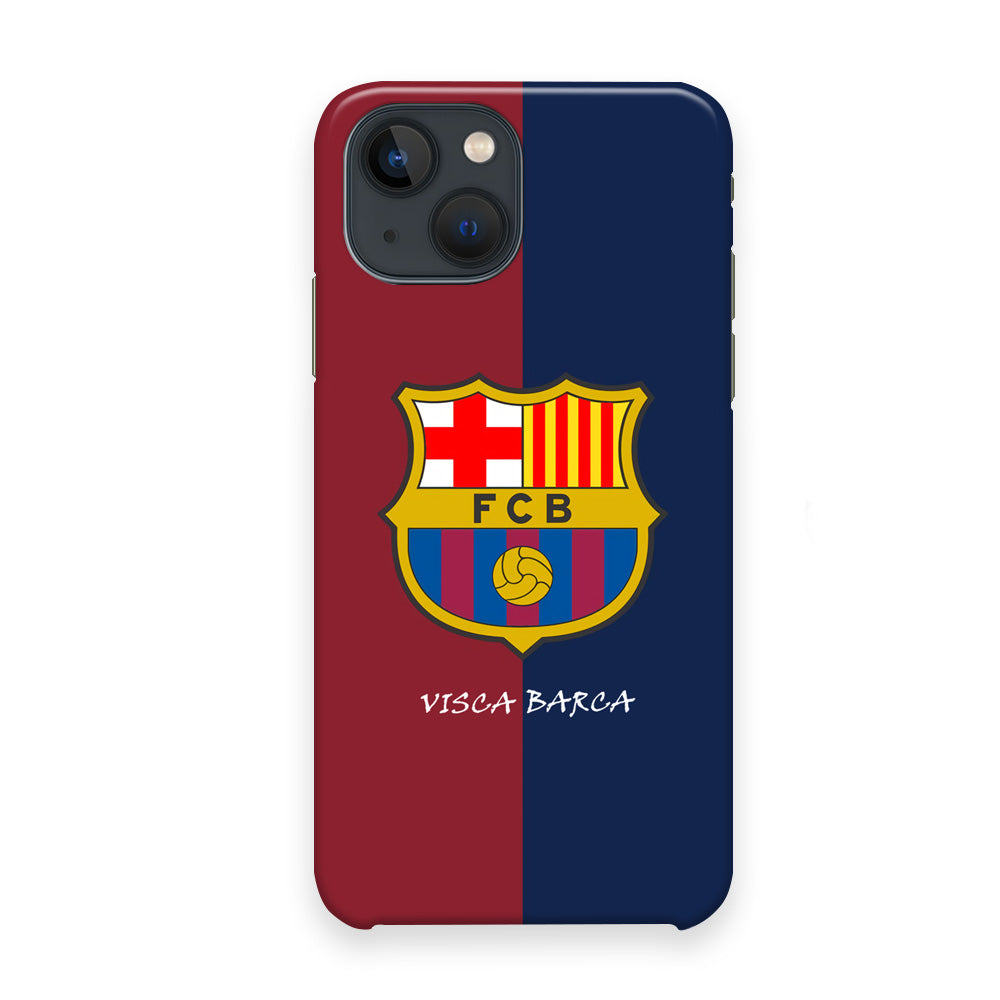 Barcelona Visca Barca iPhone 13 Case - Octracase