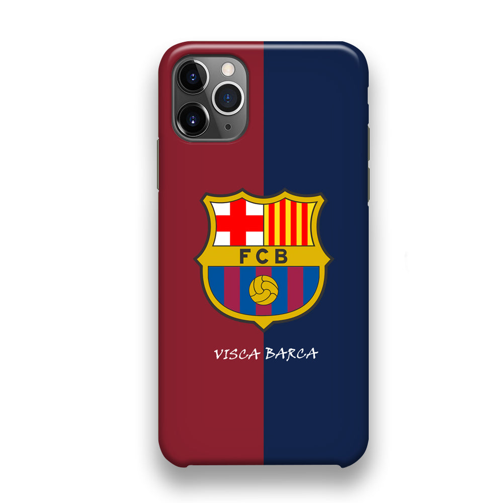 Barcelona Visca Barca iPhone 11 Pro Case