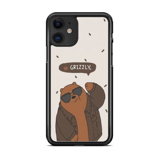 Bare Bears Grizzly iPhone 11 Case - Octracase