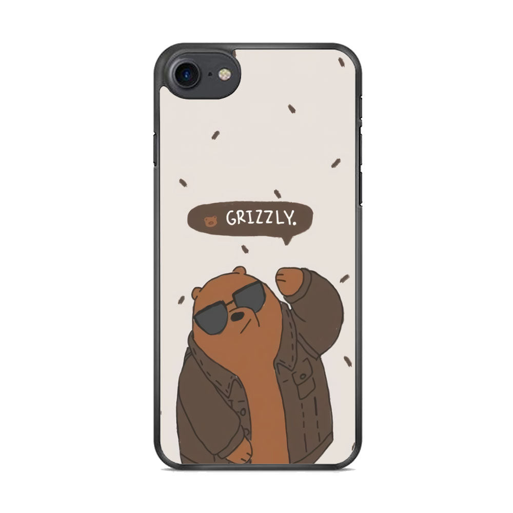 Bare Bears Grizzly iPhone 7 Case