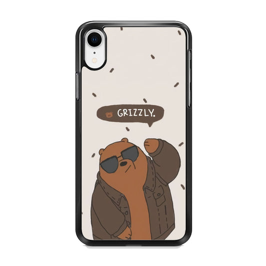 Bare Bears Grizzly iPhone XR Case