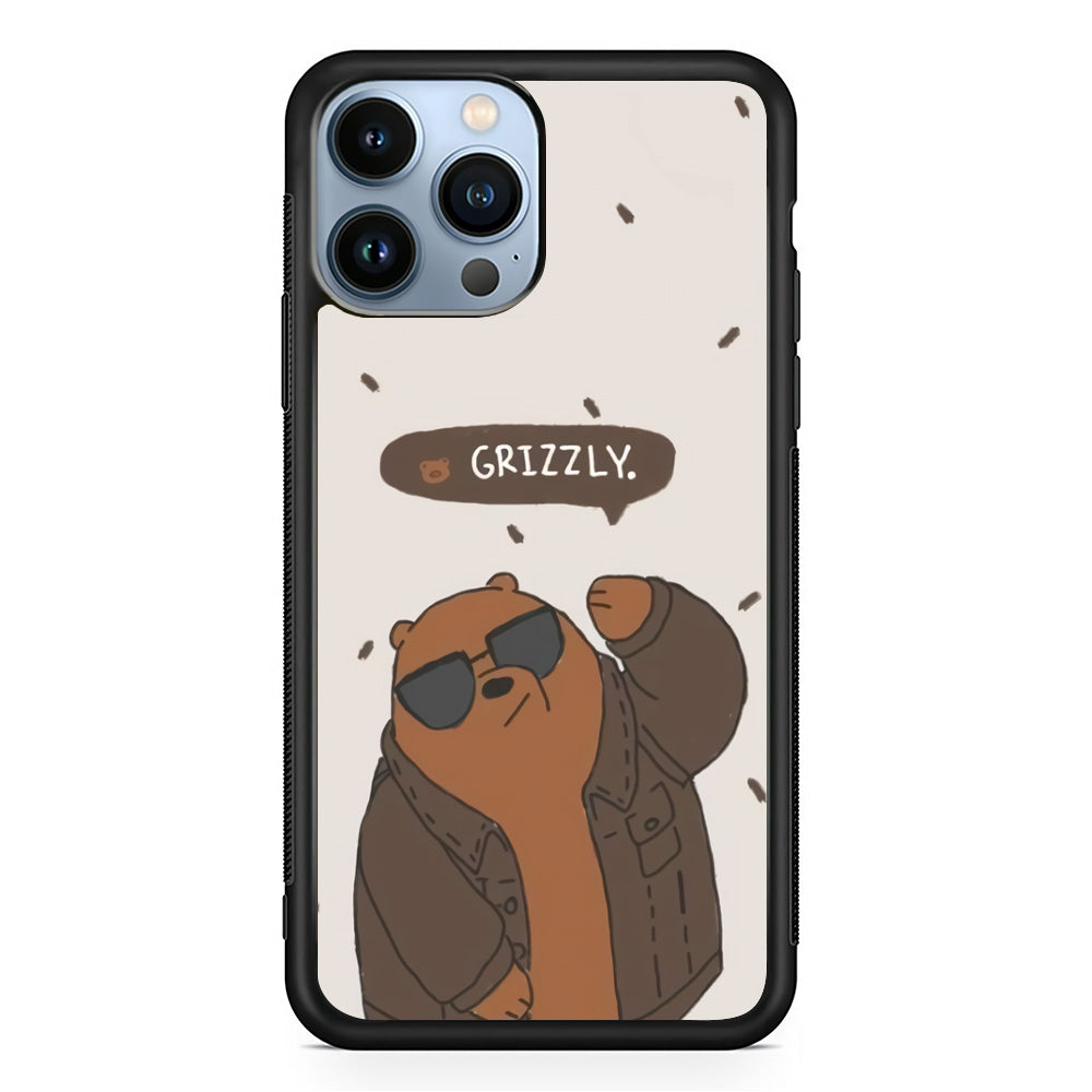 Bare Bears Grizzly iPhone 13 Pro Case