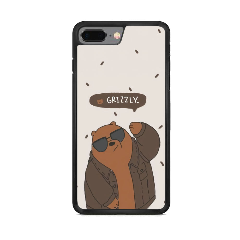 Bare Bears Grizzly iPhone 7 Plus Case