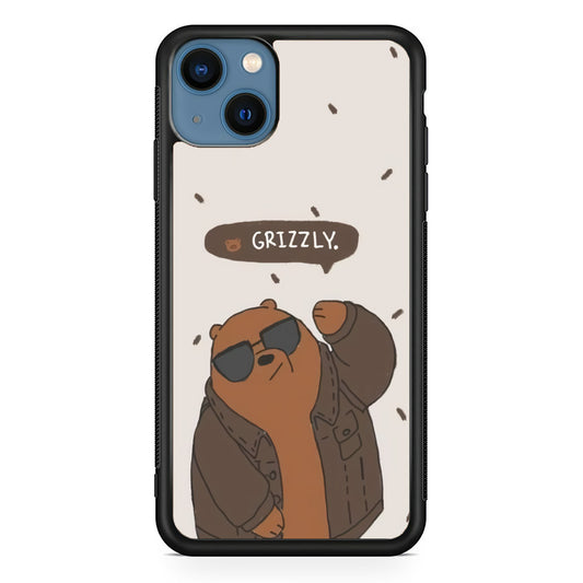 Bare Bears Grizzly iPhone 13 Case - Octracase