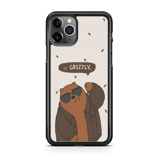 Bare Bears Grizzly iPhone 11 Pro Case