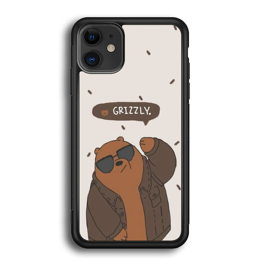 Bare Bears Grizzly iPhone 12 Case - Octracase