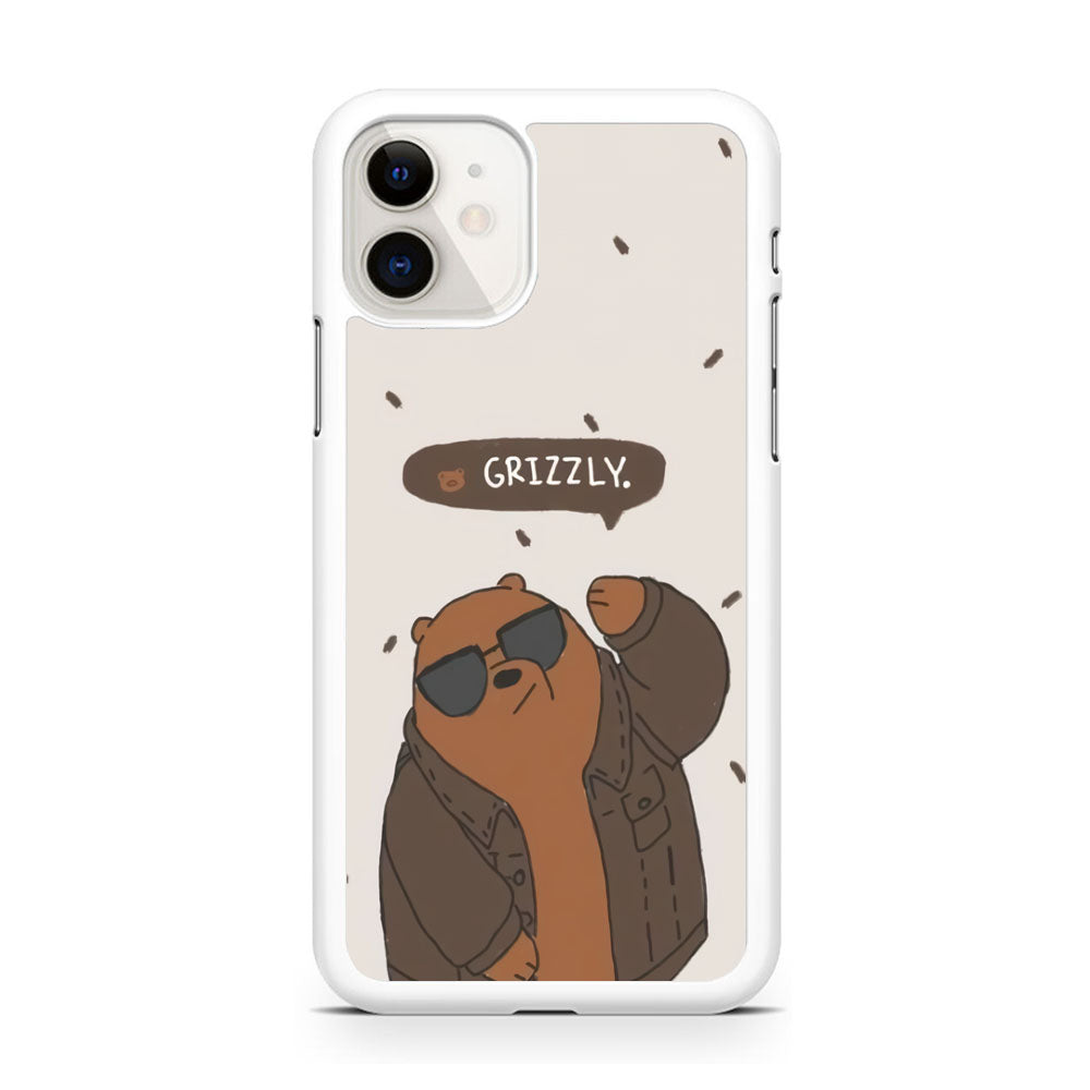 Bare Bears Grizzly iPhone 11 Case - Octracase