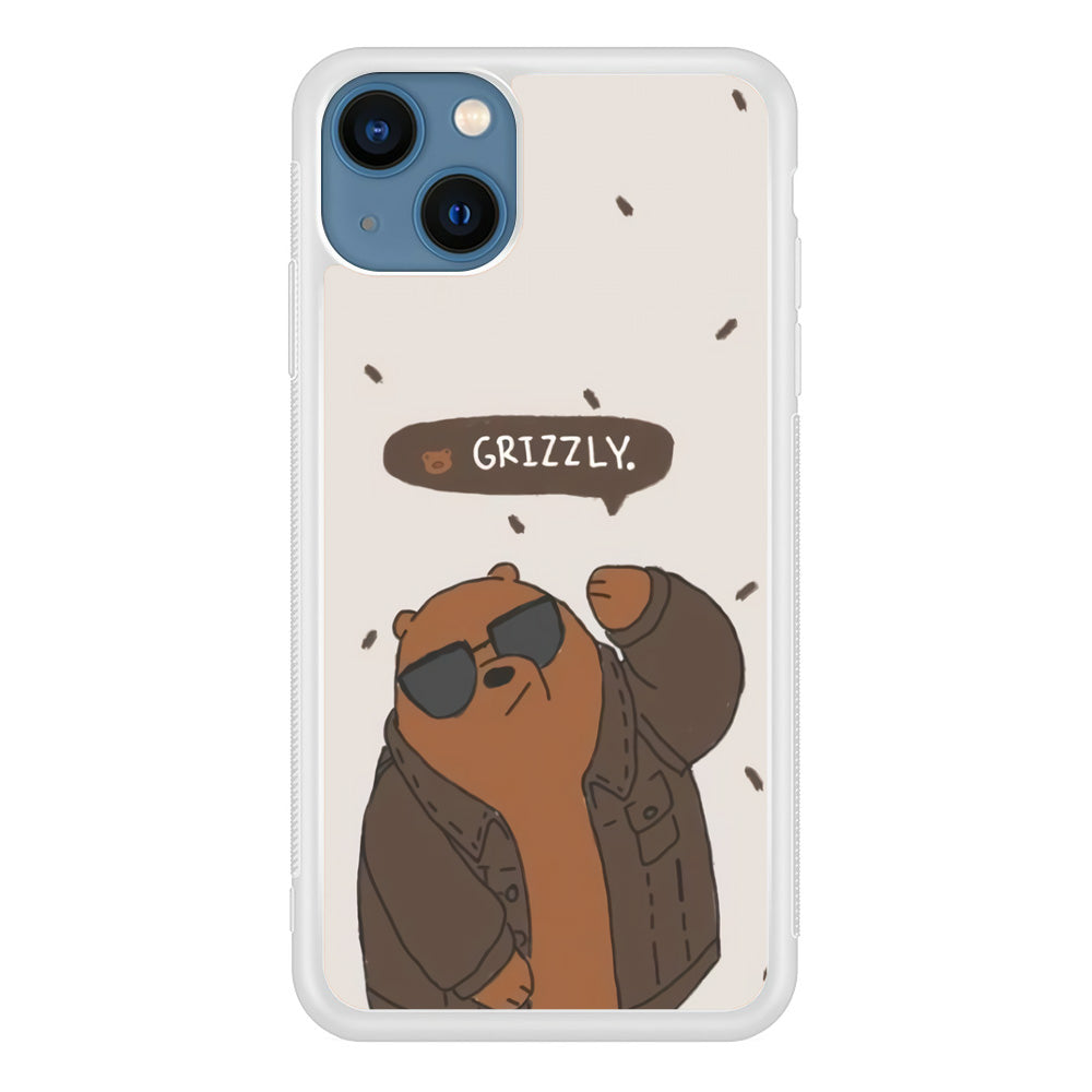 Bare Bears Grizzly iPhone 13 Case - Octracase