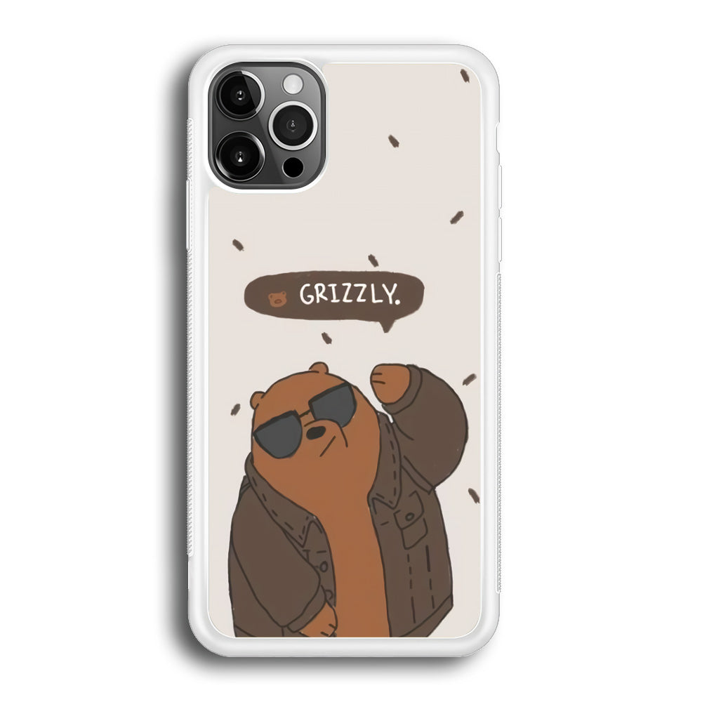 Bare Bears Grizzly iPhone 12 Pro Max Case - Octracase