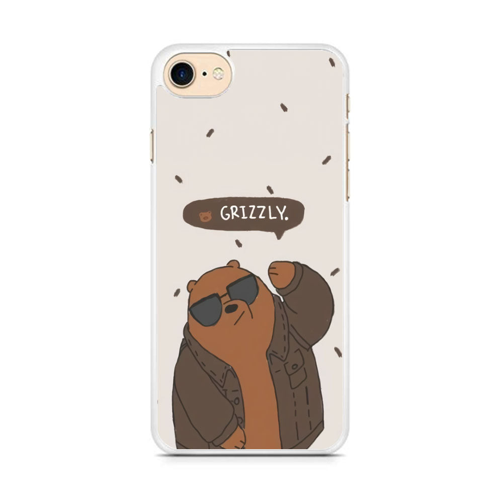 Bare Bears Grizzly iPhone 8 Case