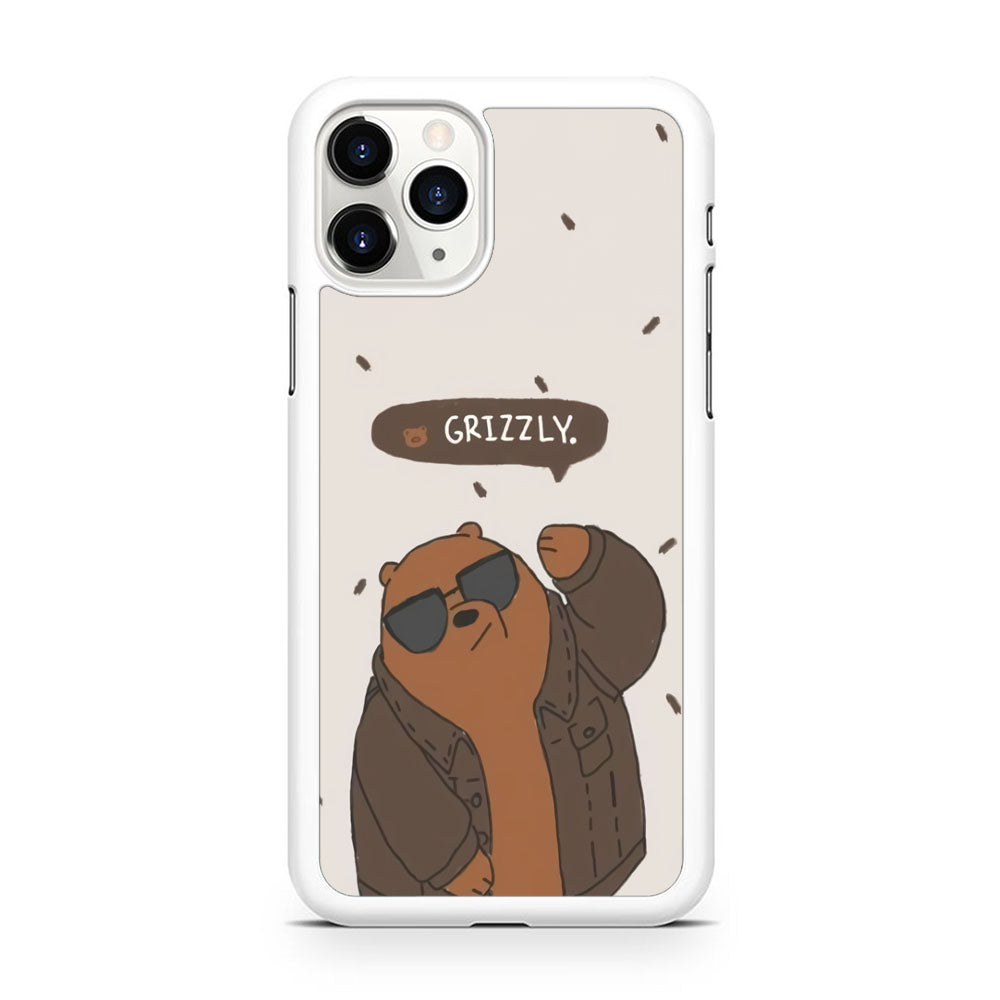 Bare Bears Grizzly iPhone 11 Pro Case