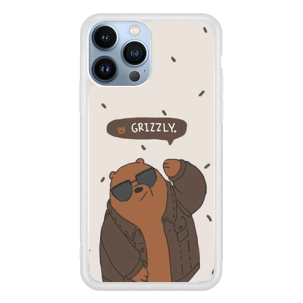 Bare Bears Grizzly iPhone 13 Pro Case