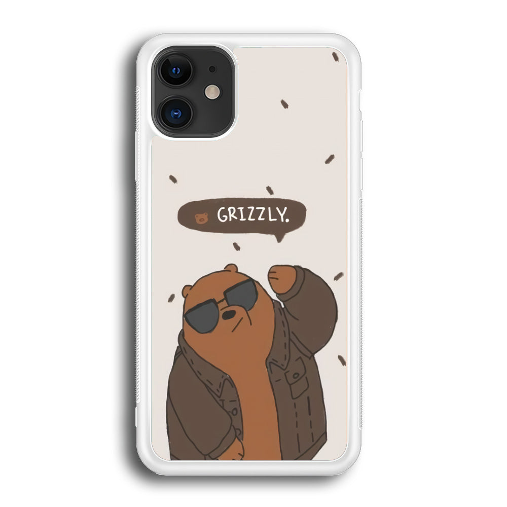 Bare Bears Grizzly iPhone 12 Case - Octracase