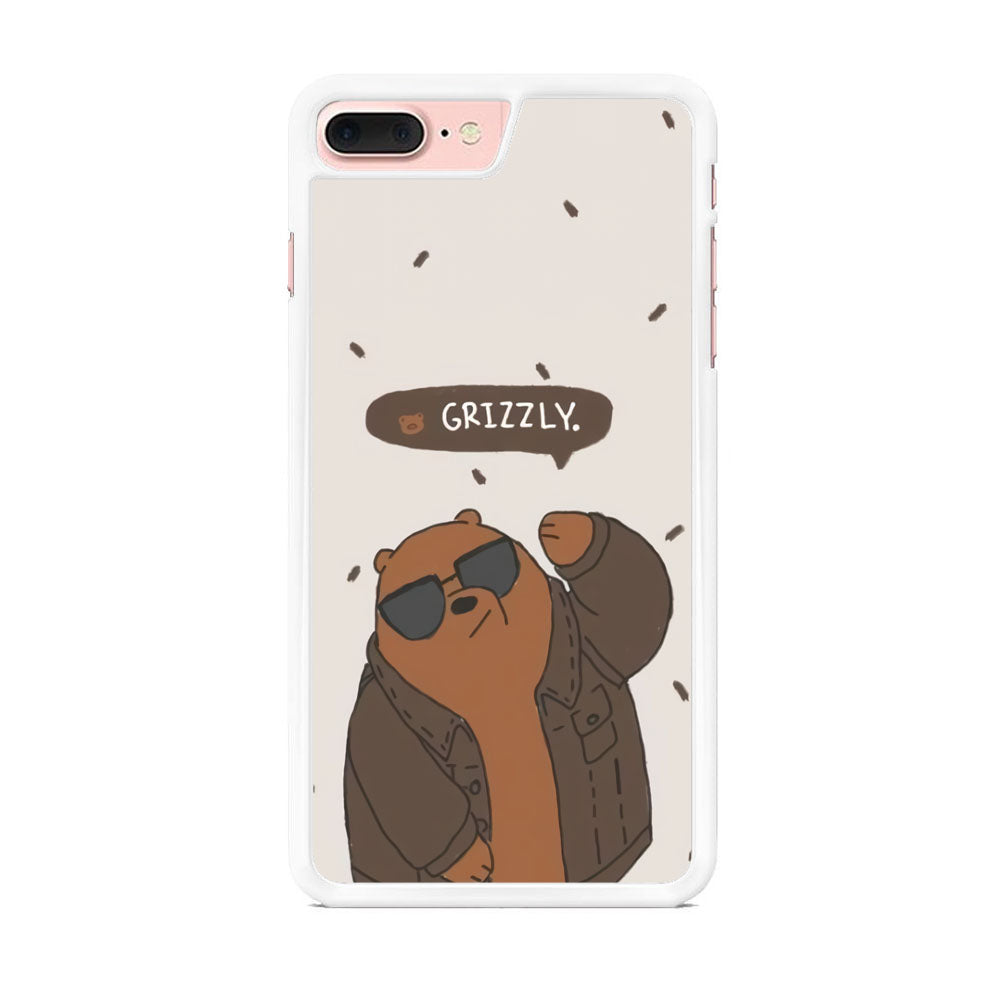 Bare Bears Grizzly iPhone 7 Plus Case