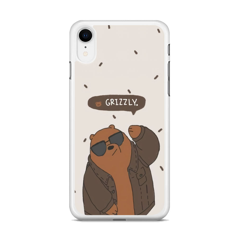 Bare Bears Grizzly iPhone XR Case