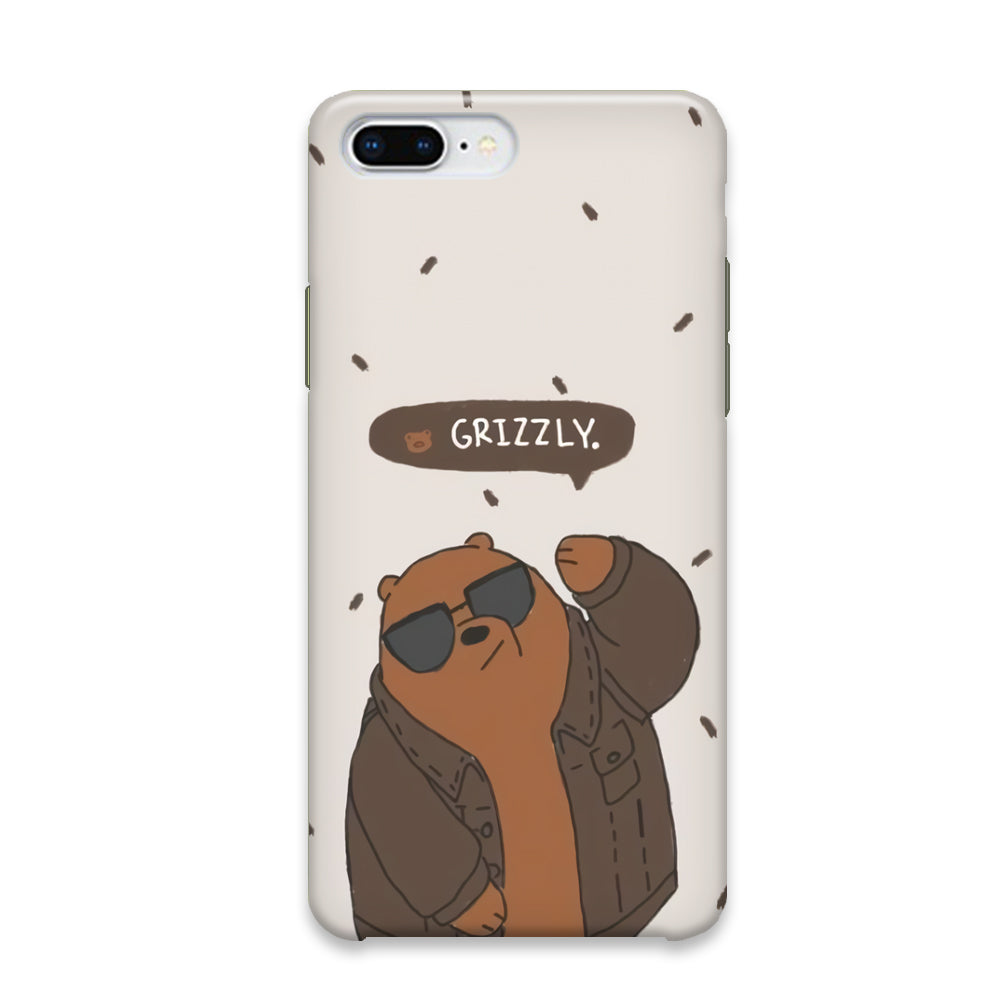 Bare Bears Grizzly iPhone 7 Plus Case