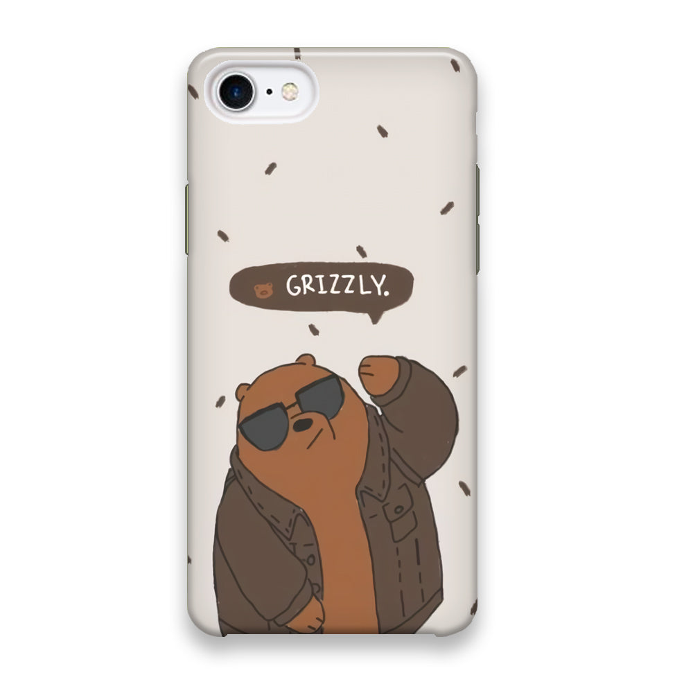 Bare Bears Grizzly iPhone 7 Case