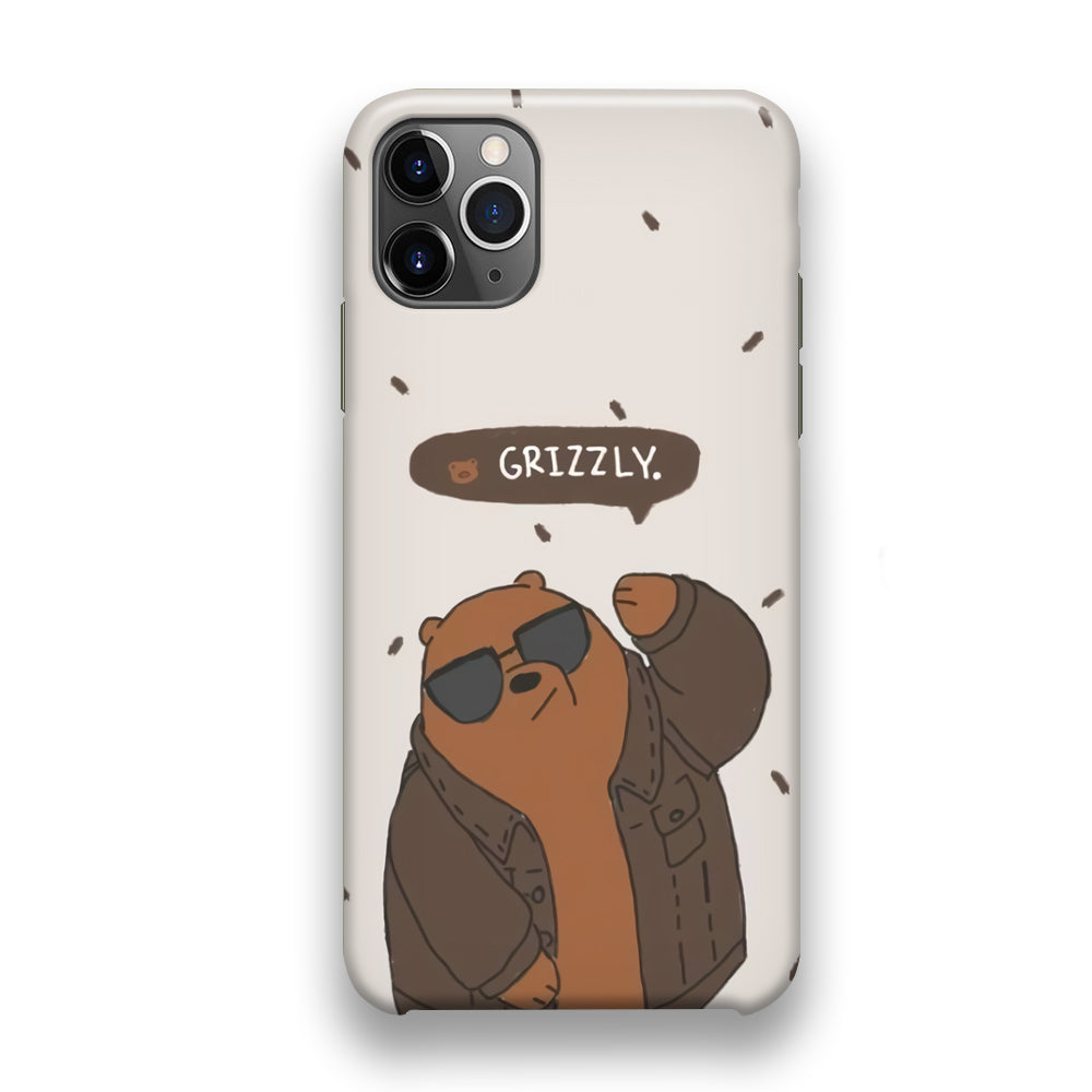 Bare Bears Grizzly iPhone 11 Pro Case