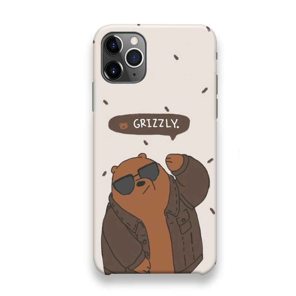 Bare Bears Grizzly iPhone 12 Pro Max Case - Octracase