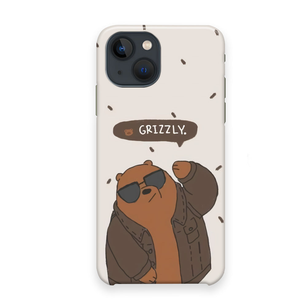 Bare Bears Grizzly iPhone 13 Case - Octracase