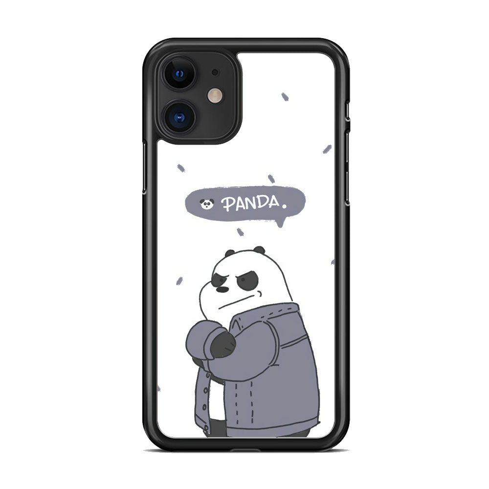 Bare Bears Panda iPhone 11 Case - Octracase