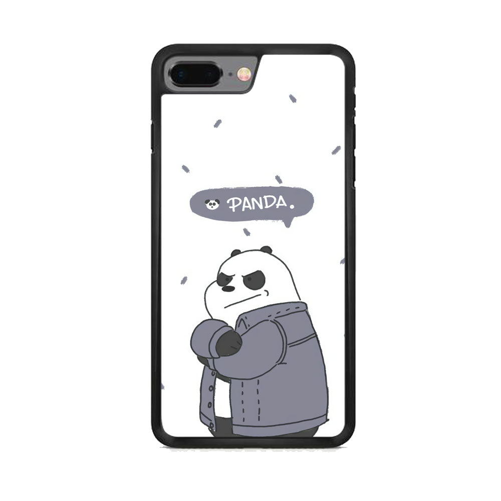 Bare Bears Panda iPhone 7 Plus Case