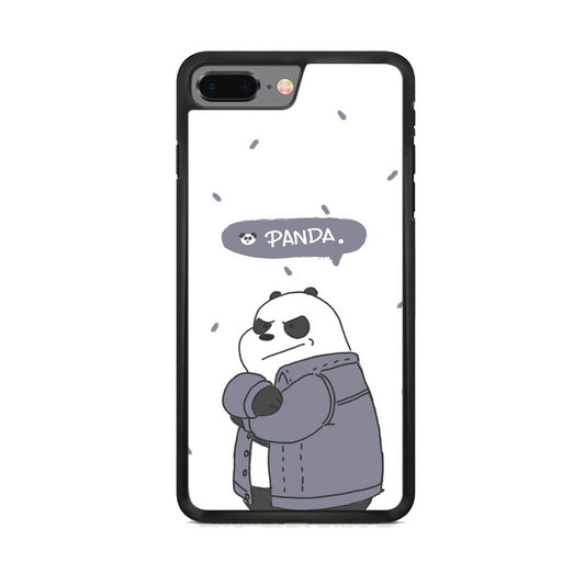 Bare Bears Panda iPhone 7 Plus Case