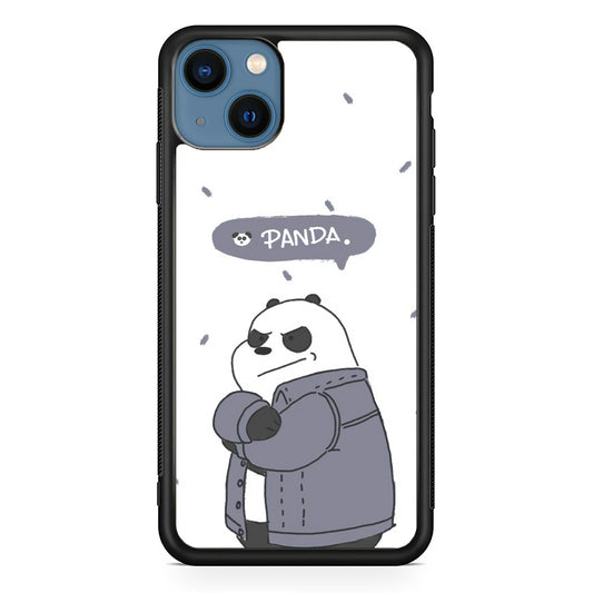 Bare Bears Panda iPhone 13 Case - Octracase